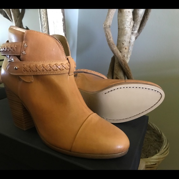 Rag and Bone Tan Leather Boot - Picture 5 of 5